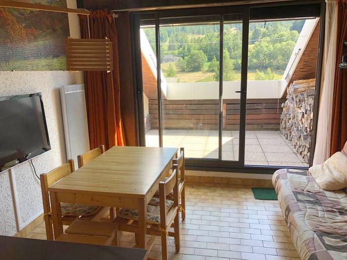 Appartement de vacances pour 8 personnes, avec Terrasse et Vue