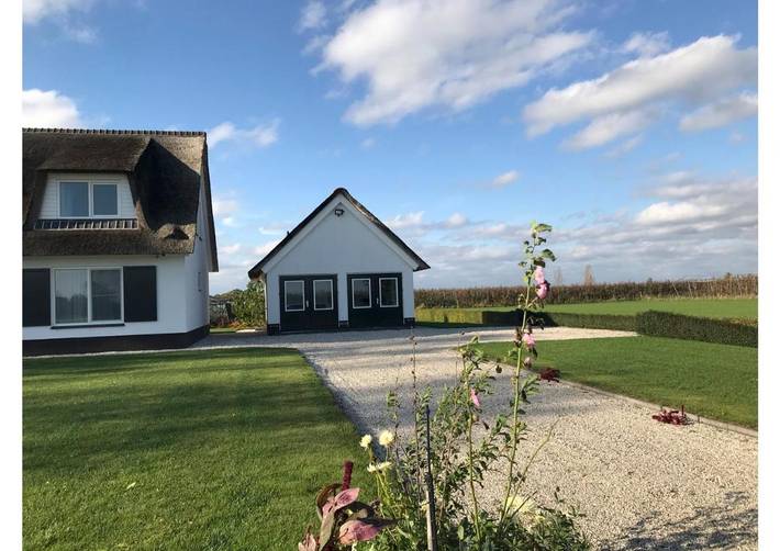 Ferienwohnung für 2 Personen, mit Terrasse und Garten sowie Ausblick in Wijk bij Duurstede Gemeinde
