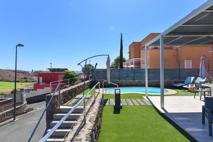 Casa rural para 4 personas, con terraza y jardín, Se admiten mascotas en Salobre - 4