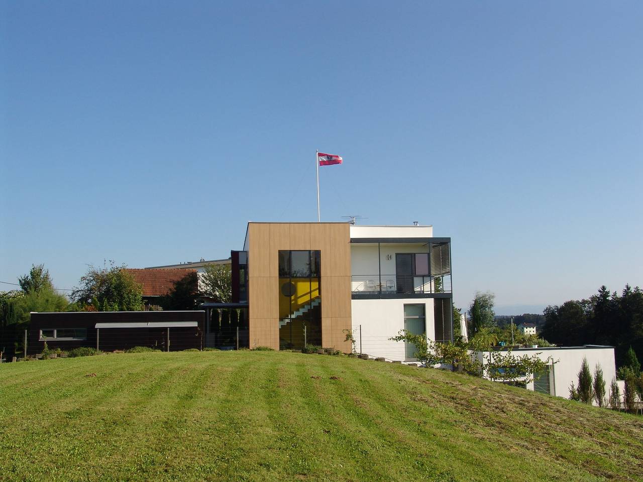 Ganze Ferienwohnung, Appartement Architektenhaus - Pool - Fernsicht in Steirerland