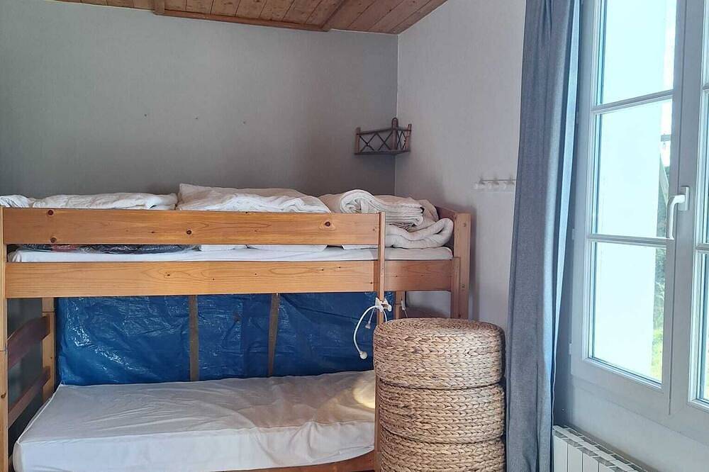 Maison familiale au calme à Loix avec 8 couchages et jardin clos . in Loix, Île de Ré