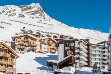 Studio til 4 Personer i Les Belleville, Vanoise National Park, Billede 1