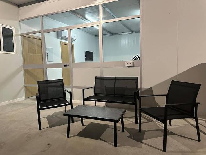 Casa rural para 6 personas, con piscina y terraza en Los Palacios y Villafranca - 2