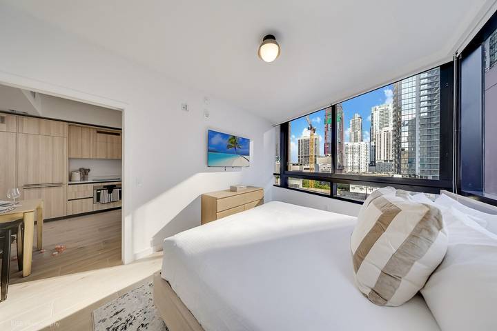 Ganze Wohnung, Ferienwohnung für 4 Personen mit Sauna in Miami, Florida