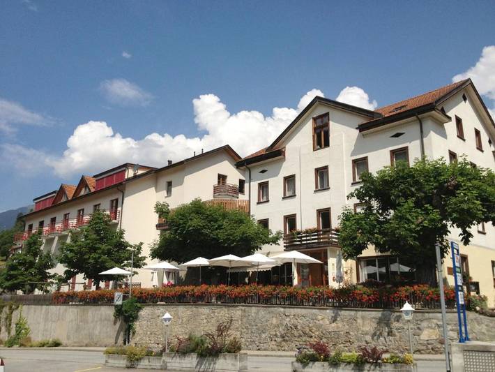 Hotel für 2 Personen, mit Terrasse und Ausblick in Filisur