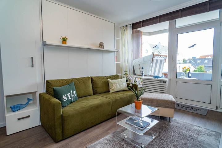 Ferienwohnung für 2 Personen, mit Balkon und Sauna - 1