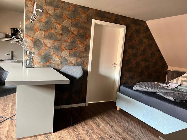 Maison d’hôte pour 2 personnes, avec terrasse et jardin à Erfurt - 3