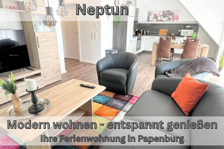 Ferienwohnung für 4 Personen, mit Haustier in Papenburg