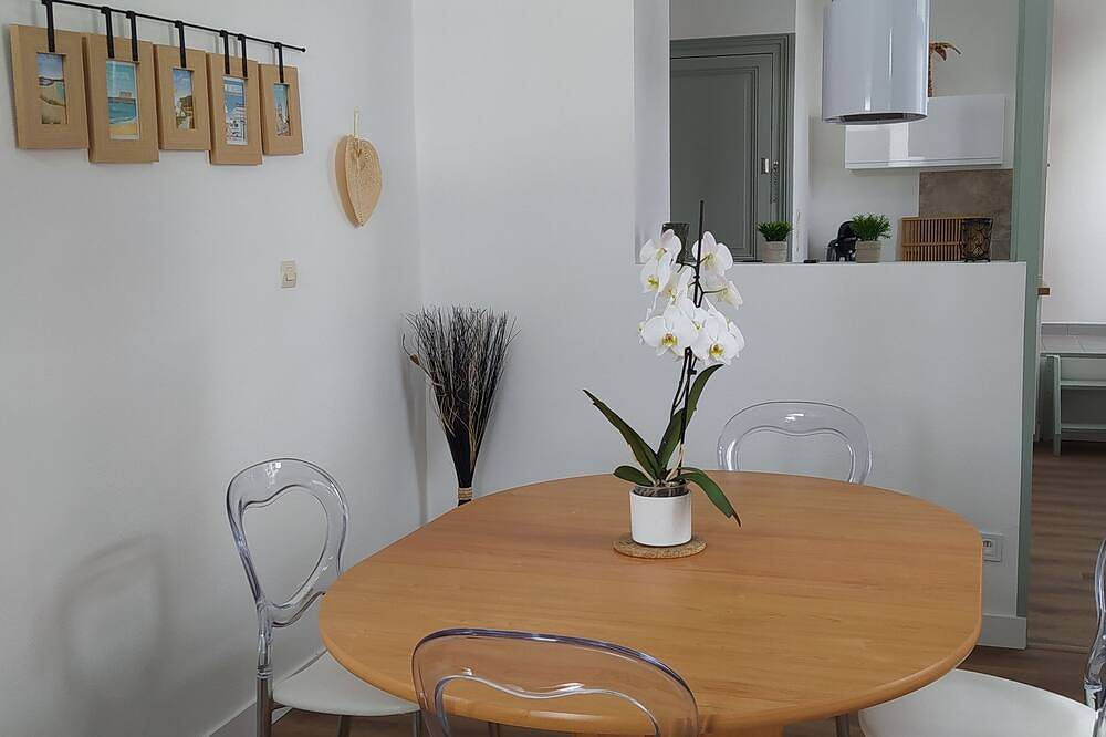 Appartement entier, Le Sunny- Duplex spacieux et rénové in Outreau, Région de Boulogne-sur-Mer