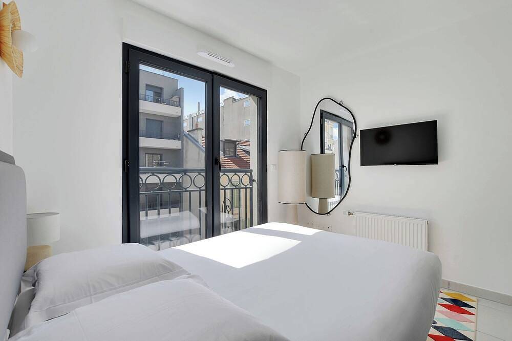 Ganze Wohnung, Elegantes Apartment – 1Bdr/2P – In der Nähe von Paris und La Défense in Suresnes, Hauts-de-Seine