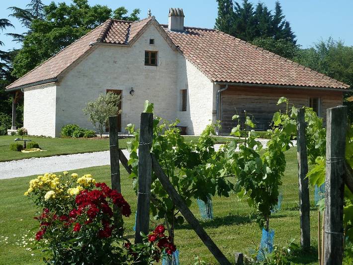 Gîte pour 6 personnes, avec Piscine