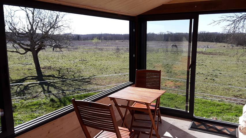 Gîte pour 2 personnes, avec terrasse dans le Tarn - 4