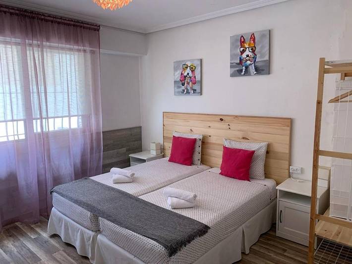 Maison d’hôte pour 3 personnes, avec terrasse à Alicante - 3