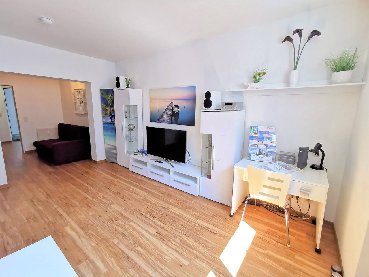Ganze Ferienwohnung, Lara Bodensee City Apartment in Friedrichshafen, Region Bodensee-Oberschwaben