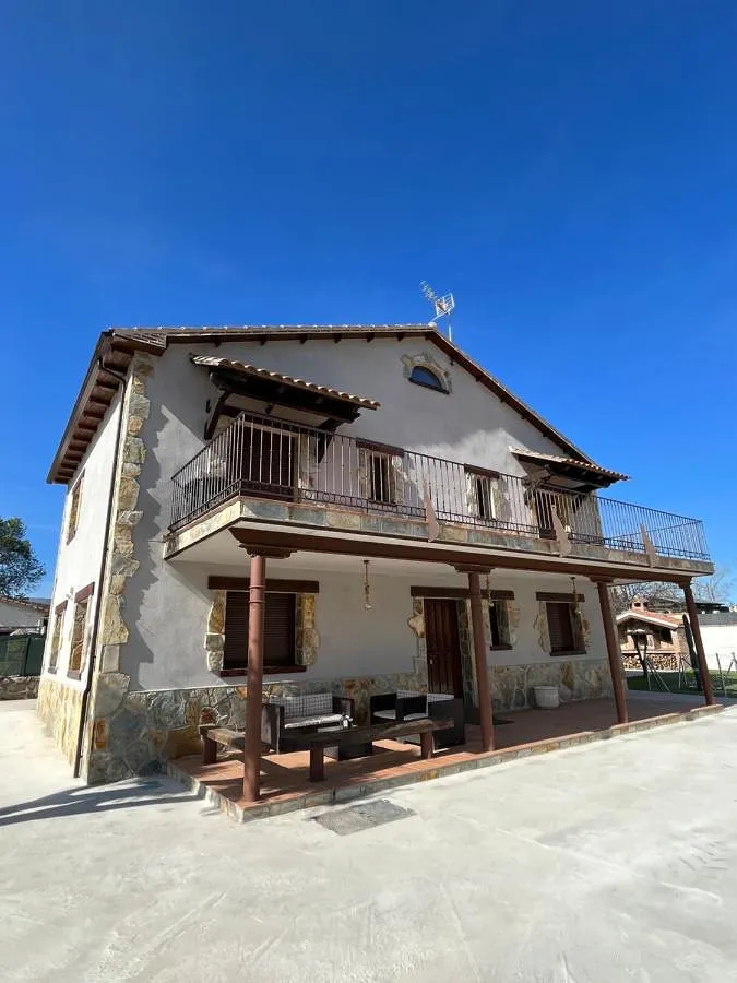 Holiday home for 20 people, with garden and pool as well as view - 1