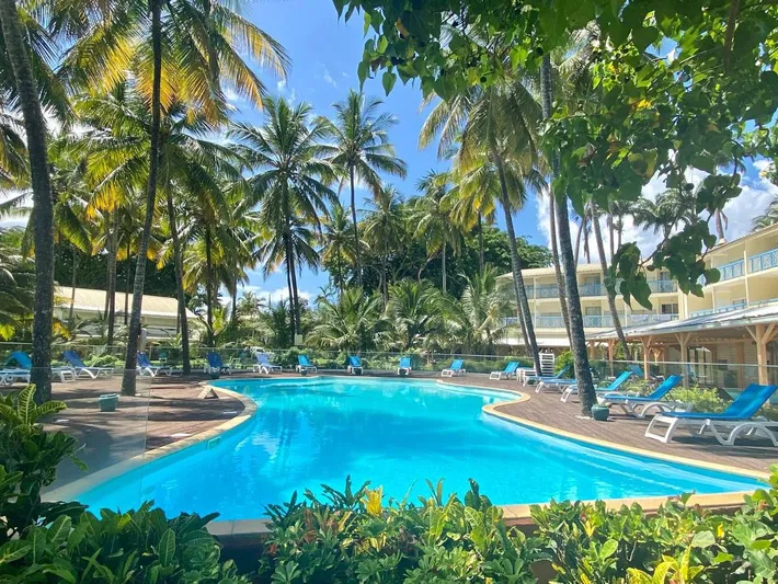 Holiday apartment for 3 people, with garden and pool as well as sauna and hot tub - 1