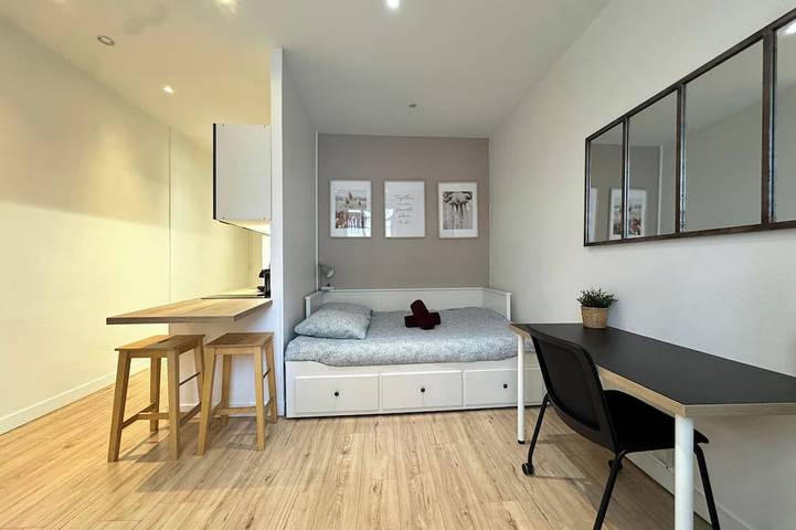 Appartement entier, Le Cocon / Hyper-Centre / Climatisation / Trams in Grenoble, Isère
