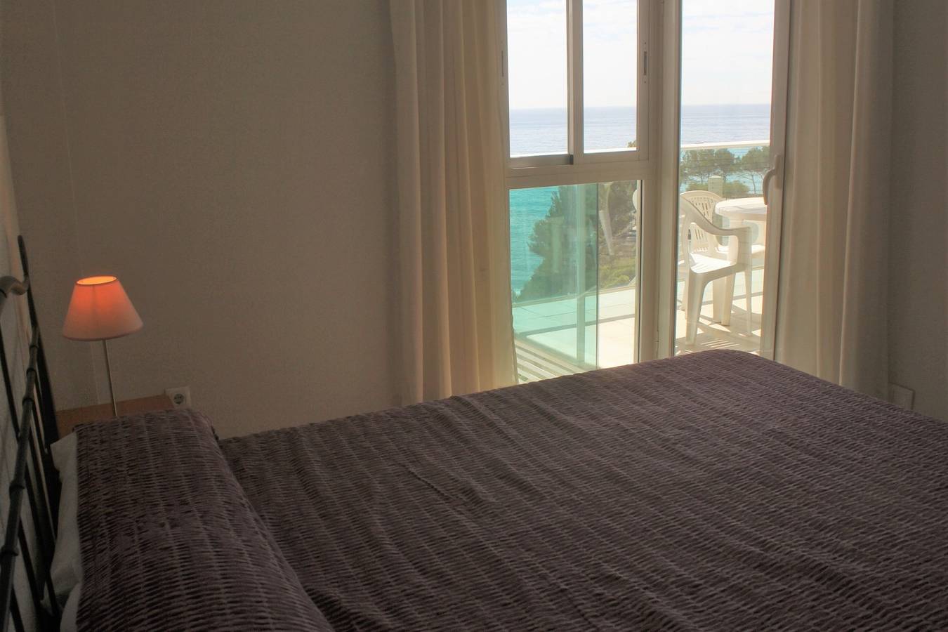 Appartement entier, Appartement de vacances pour 6 personnes avec jardin in Miami Platja, Costa Dorada