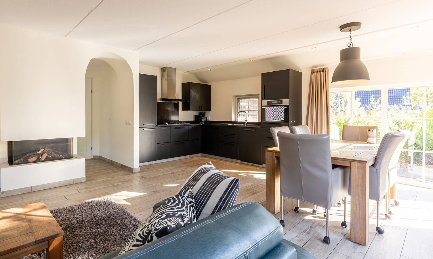 Hof van Salland Parkbeheer B.V. — Villa Beukelaer Xl Wellness 6 Personen in Hellendoorn, Sallandse Heuvelrug
