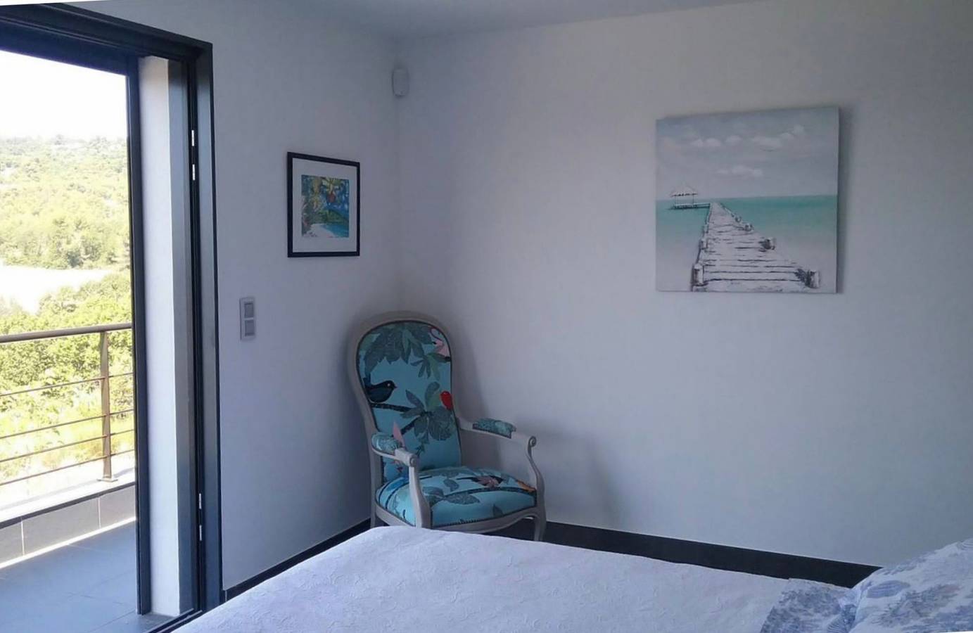 Takamaka Villa contemporaine - Chambre 1 in Manosque, Parc naturel régional du Luberon