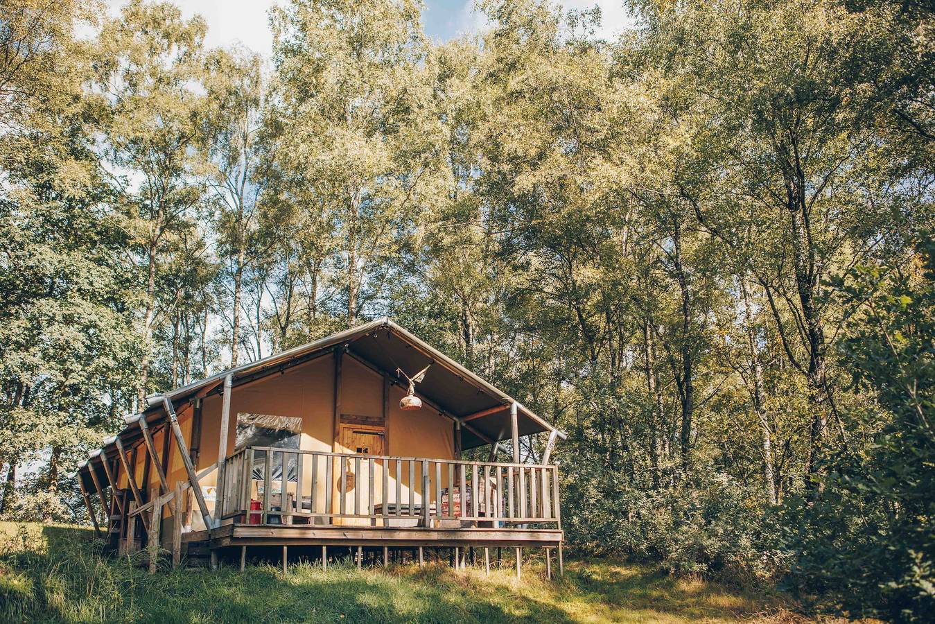 Wb Resort Gmbh — Glamping-Zelt | 5 Pers. in Wilsum, Landkreis Grafschaft Bentheim