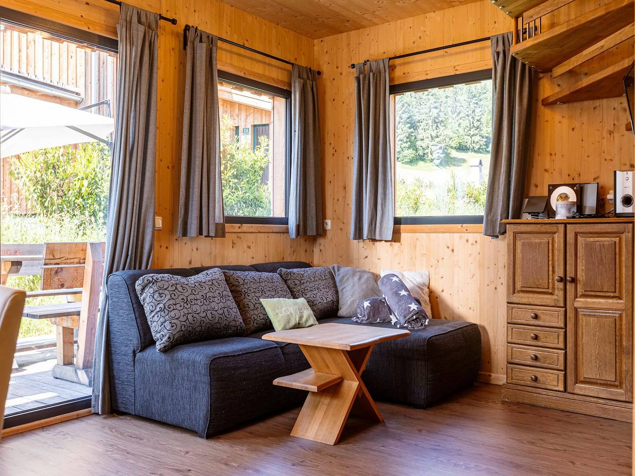 Gezellig chalet met sauna in St. Georgen ob Murau, Sankt Georgen am Kreischberg