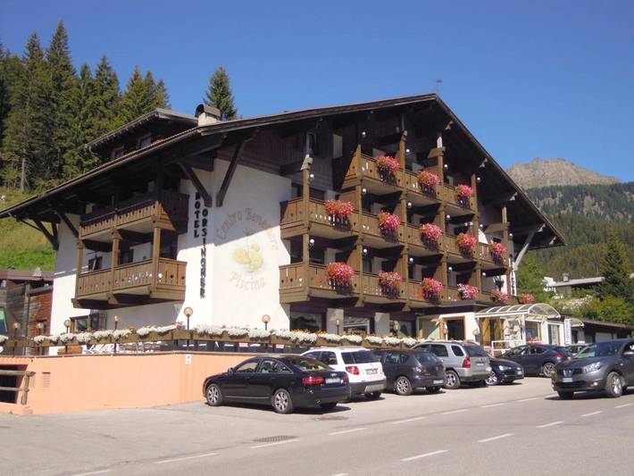 Hôtel pour 2 personnes, animaux acceptés à San Martino di Castrozza - 2