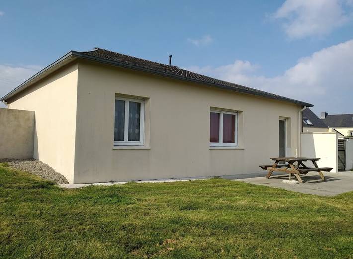 Gîte pour 4 personnes, avec terrasse et jardin à Locmaria-Plouzané - 2