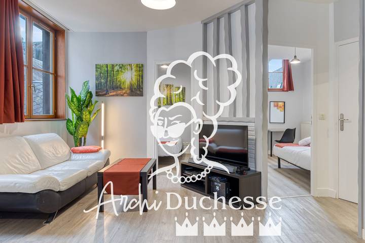 Gîte pour 4 personnes à Rouen