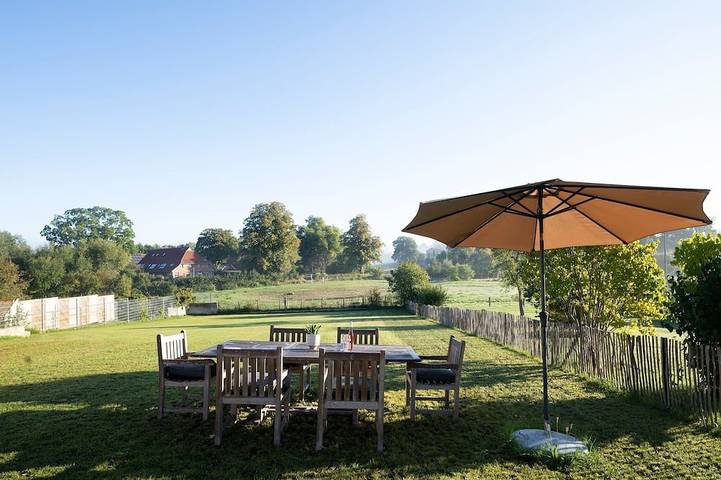 Ferienhaus für 8 Personen, mit Sauna und Garten - 1