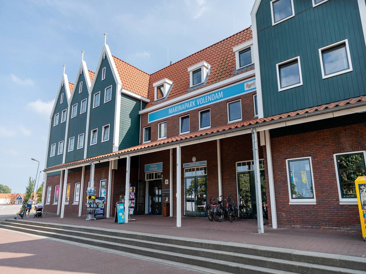 Ganze Wohnung, Hotelzimmer in Volendam am Marinapark in Volendam, Markermeer