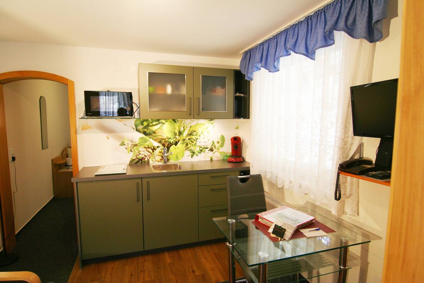 Ganze Wohnung, Ferienwohnung 'Appartement Nr 3' mit Gemeinschaftsterrasse, Gemeinschaftsgarten und Wi-Fi in Todtmoos, Südschwarzwald