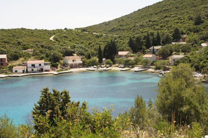 Ferienhaus für 2 Personen, mit Terrasse auf Vis - 2