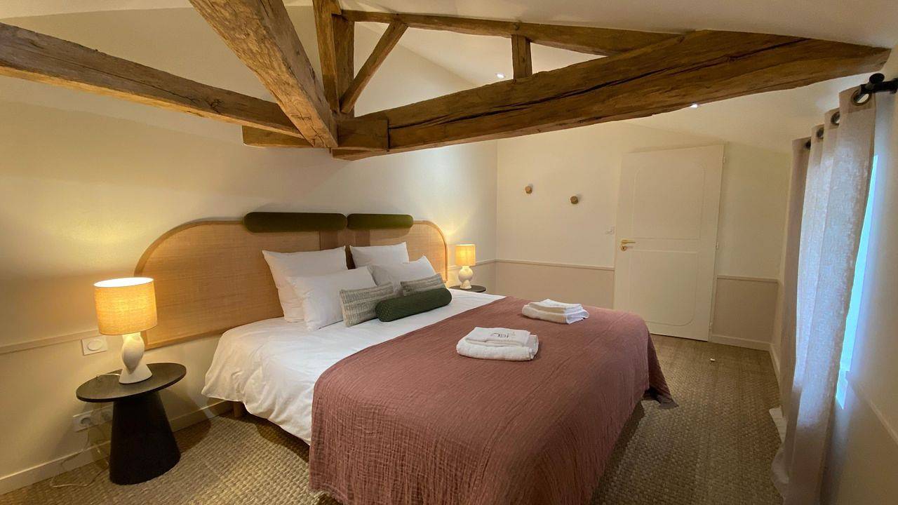 Maison de vacances pour 15 personnes avec jacuzzi in Sainte-Cécile (Vendée), Vallée de la Loire