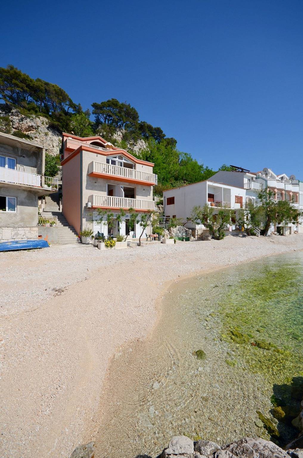 Apartament Wakacyjny dla 5 osoby w Drašnice, Żupania splicko-dalmatyńska