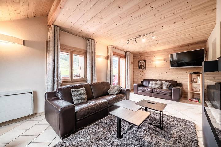 Gîte pour 10 personnes, avec balcon à Les Gets - 3