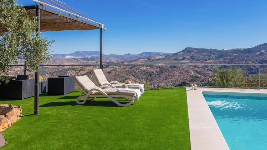 Chalet para 4 personas, con balcón/terraza en Sierra de Cádiz - 3