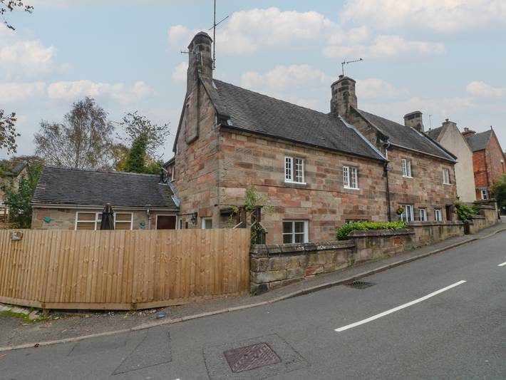 Holiday rental for 6 people, with garden, with pets in Staffordshire Moorlands