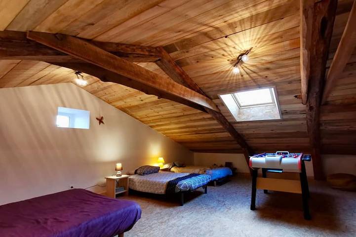 Gîte pour 6 personnes, avec jardin, animaux acceptés à Arlempdes - 4