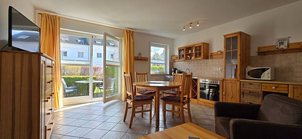 Ferienwohnung für 4 Personen, mit Terrasse in Graal-Müritz