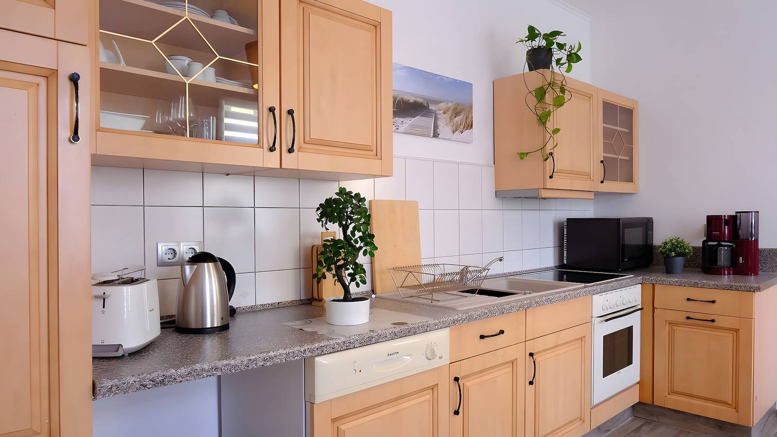 Ganze Wohnung, [K1] Ferienwohnung für 2 Personen (35 m²) in Gera in Gera, Ostthüringen