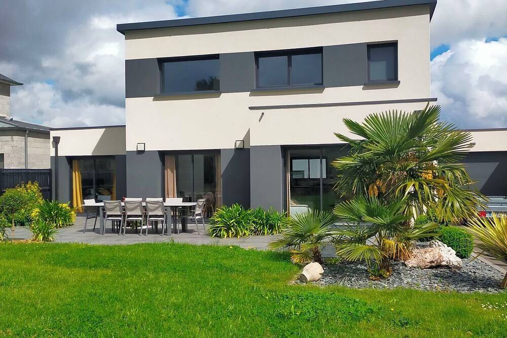 Maison Moderne Tout Confort 6 p à 2,5 km de Dinan et les Bords de Rance à Pieds in Saint-Carné, Dinan und Umgebung