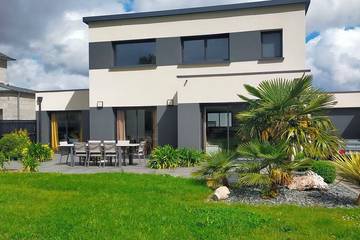 Gîte pour 6 personnes, avec jardin à Saint-Carné
