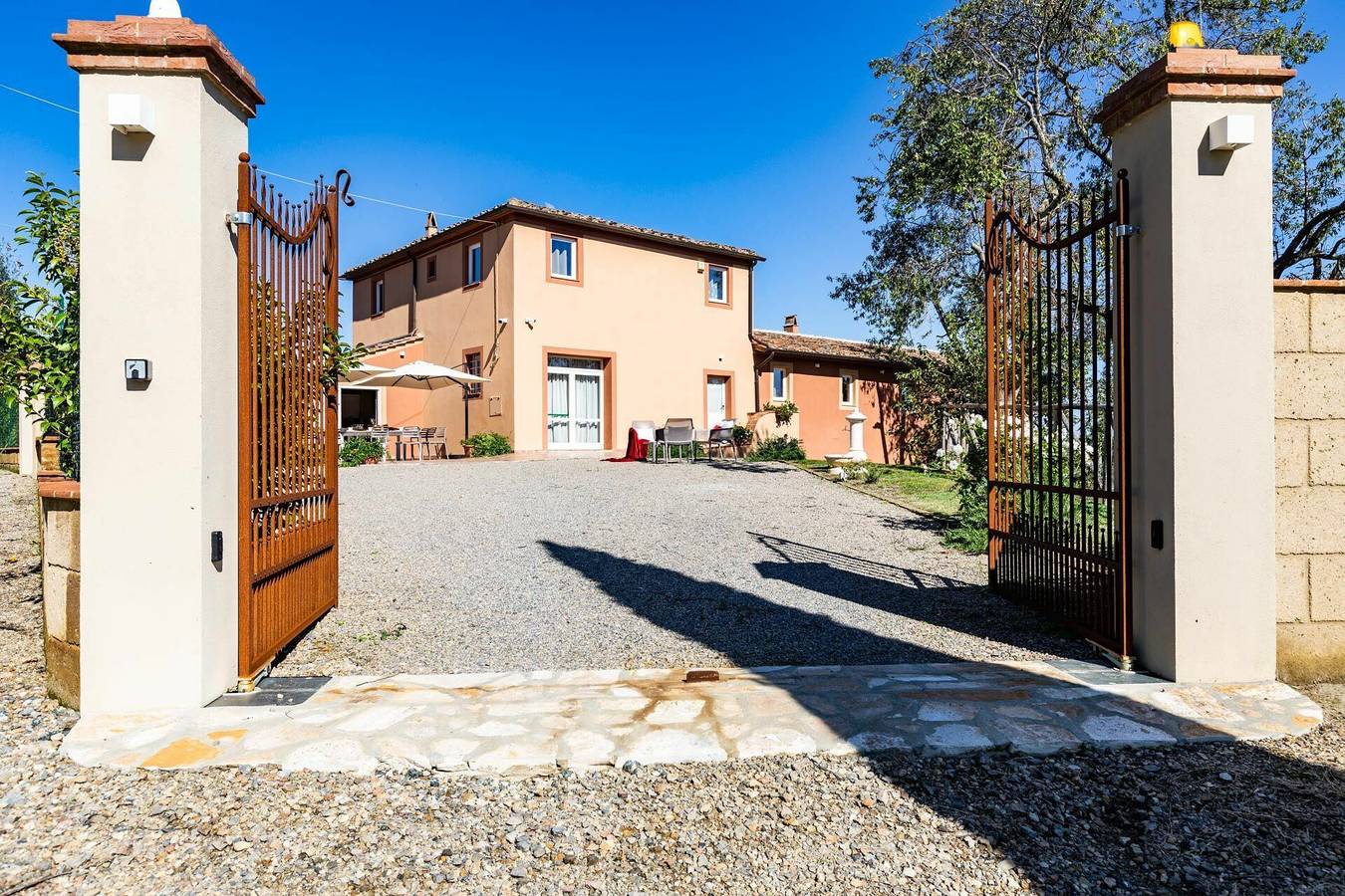 Villa Bonriposo in Peccioli, Pisa Provinz