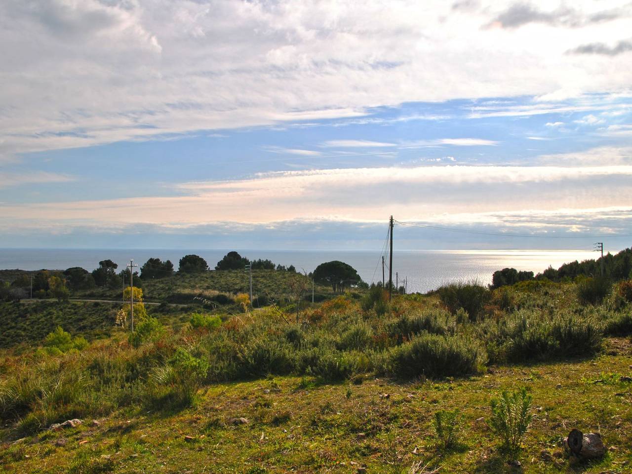 Villa zur Alleinbenutzung im Grünen in Sperlonga, Provincia de Latina