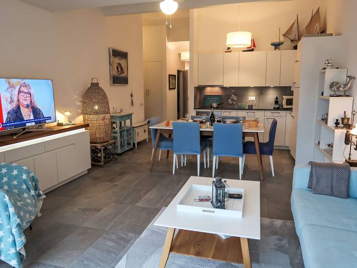 Gîte pour 4 personnes, avec vue ainsi que balcon et vue sur le lac, animaux acceptés à Port-Valais - 3