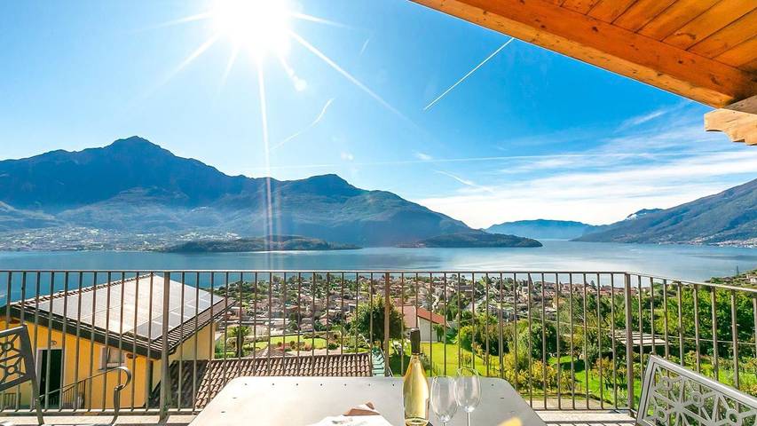 Bungalow für 4 Personen am Comer See