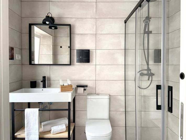 Chambre d’hôte pour 2 personnes, avec balcon à Bilbao - 3