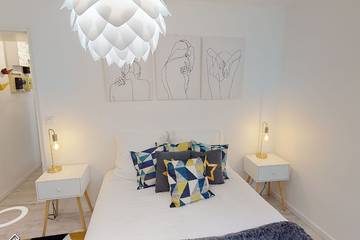 Appartement De Vacances pour 5 Personnes dans Fontainebleau, Seine-et-Marne, Photo 2