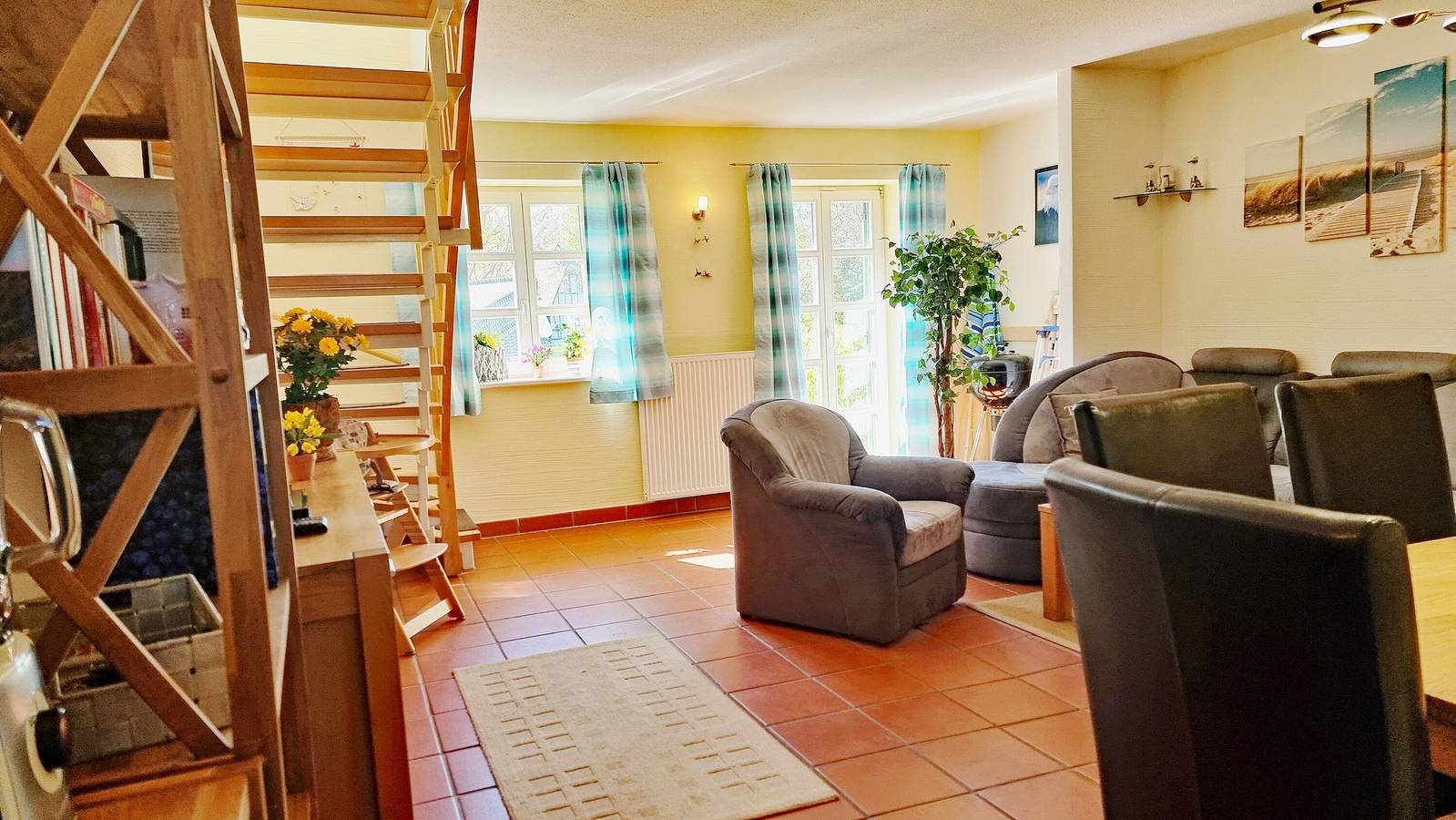 Ferienhaus 'Benny' mit Terrasse und Wi-Fi in Kreptitz, Dranske